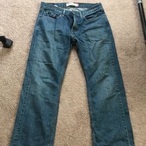 Men’s Levis 559 Relaxed Straight jeans